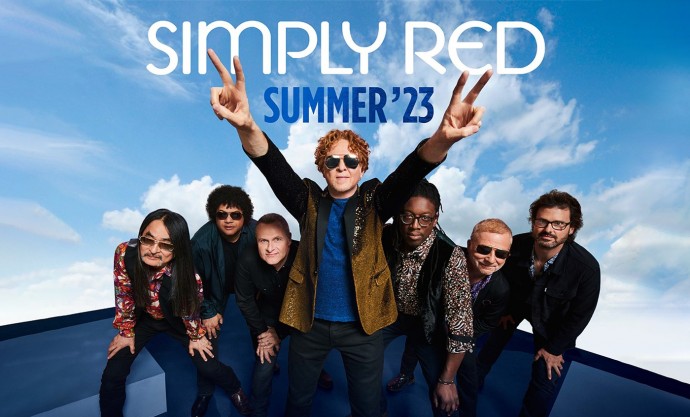 Sonic Park Stupinigi - Primo annuncio per l’edizione 2023 - Simply Red il 4 luglio!